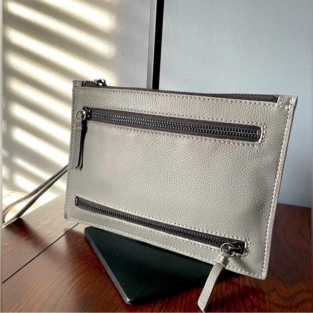 Botkier Chelsea Leather Pouch